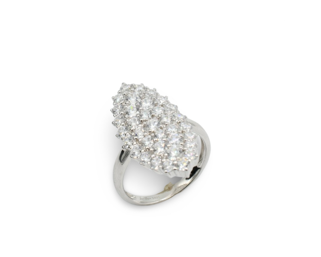 Almond Ring / Anillo Plata 925