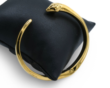 Load image into Gallery viewer, Serpent Bangle