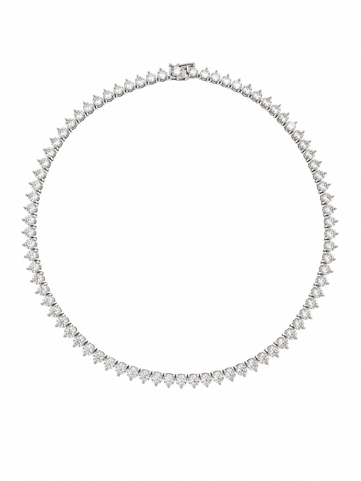 Tennis Necklace 925