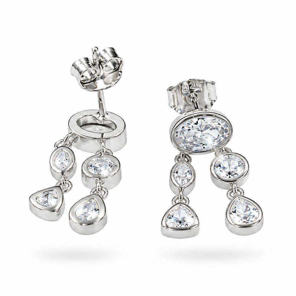 Liz Earrrings Sterling Silver 925