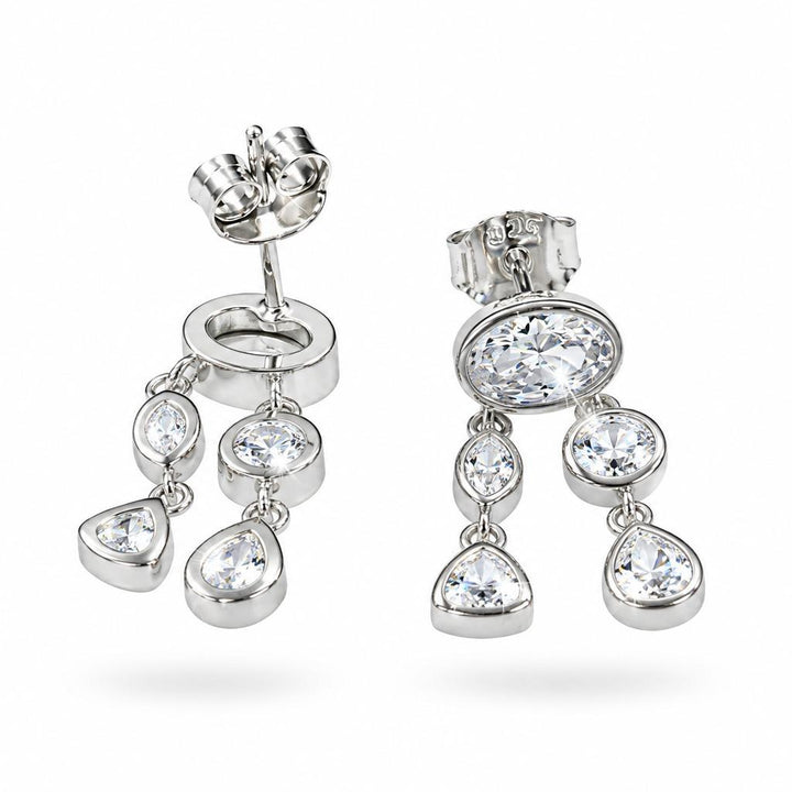 Liz Earrrings Sterling Silver 925