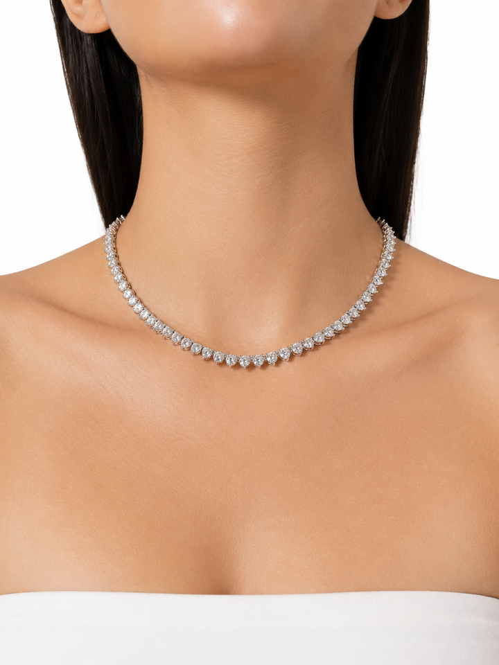 Tennis Necklace 925
