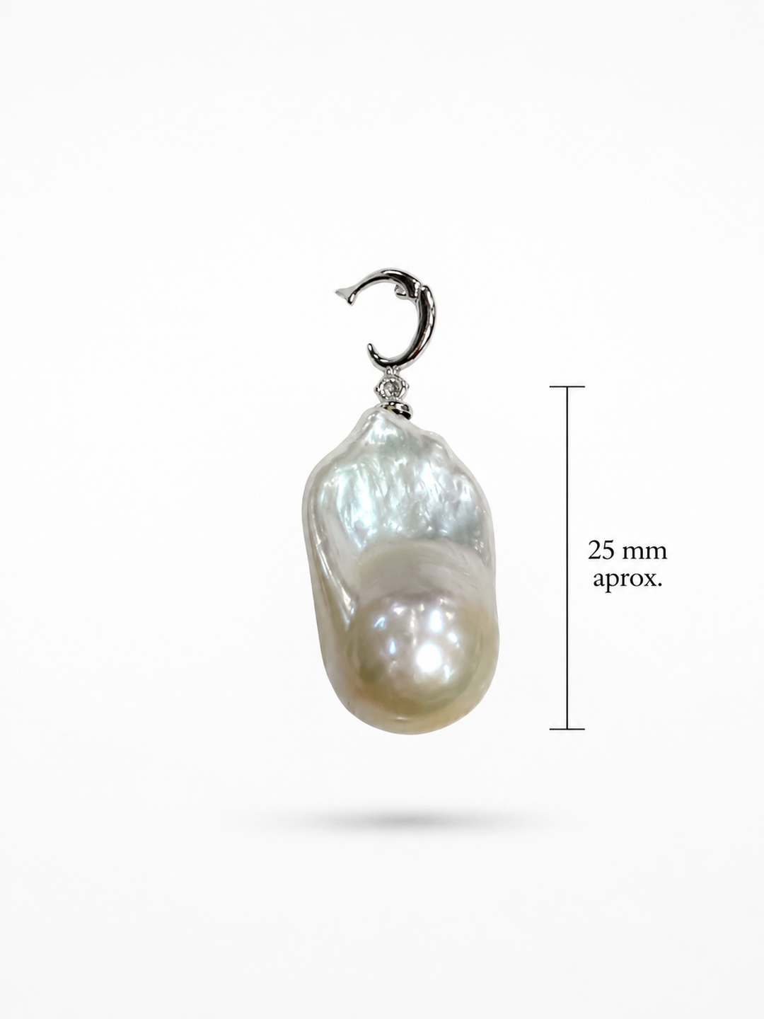 Natural Baroque Pearl 925 (PENDANT)