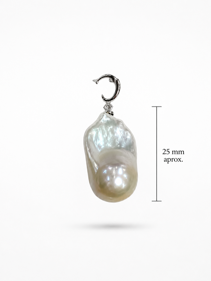 Natural Baroque Pearl 925 (PENDANT)