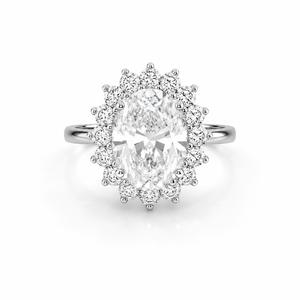 Princess Clear Ring 925