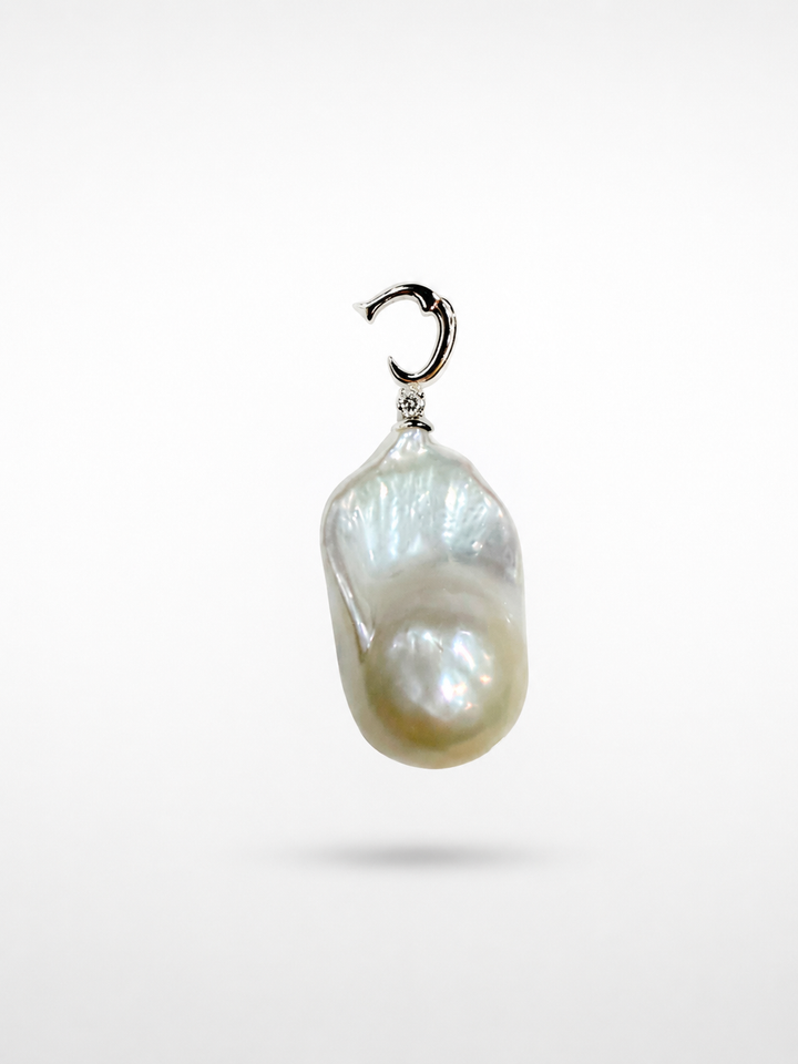 Natural Baroque Pearl 925 (PENDANT)
