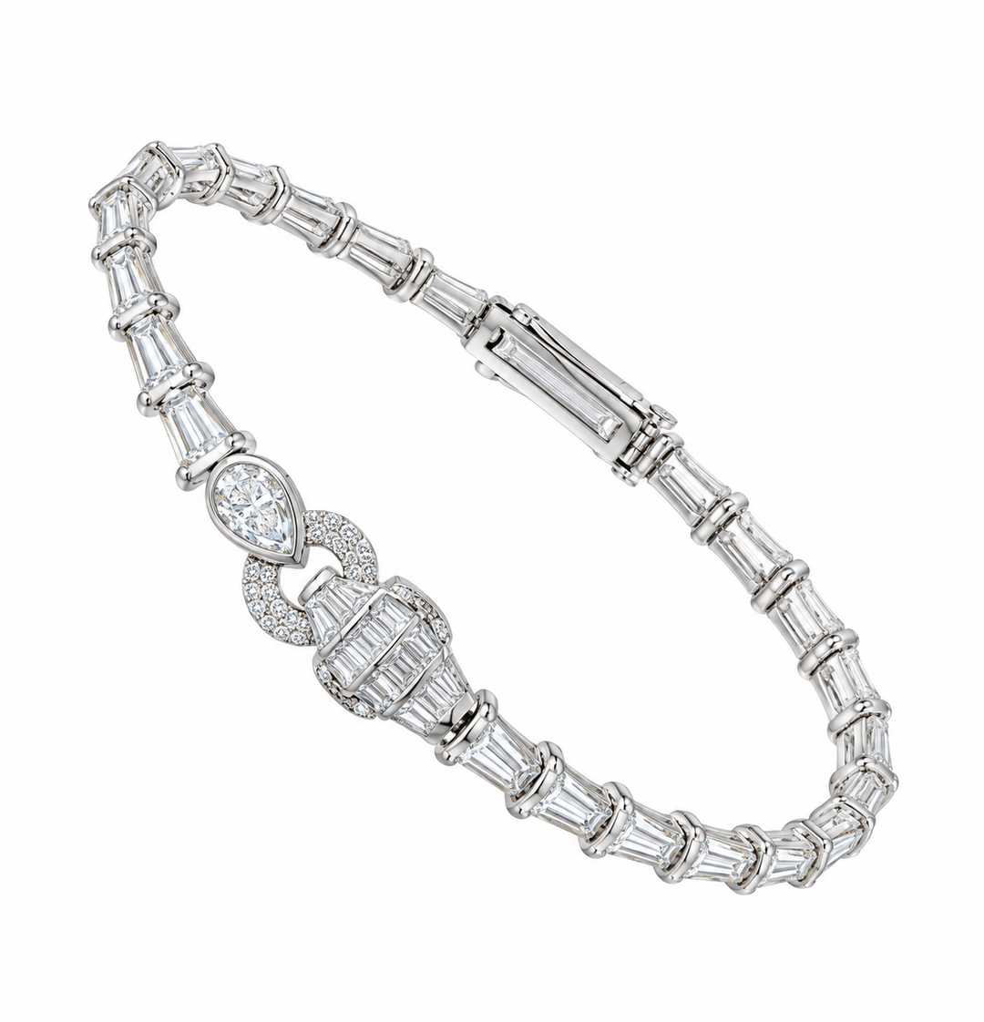 Silver Snake Bracelet