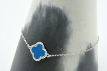 Load image into Gallery viewer, Lucky Charm Turquoise Bracelet ( Plata )