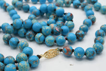 Load image into Gallery viewer, Long Turquesa Necklace