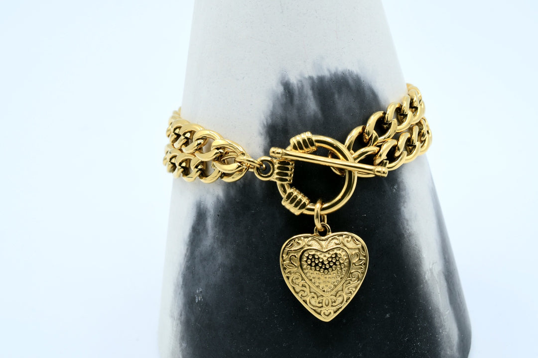 Double Chain Bracelet