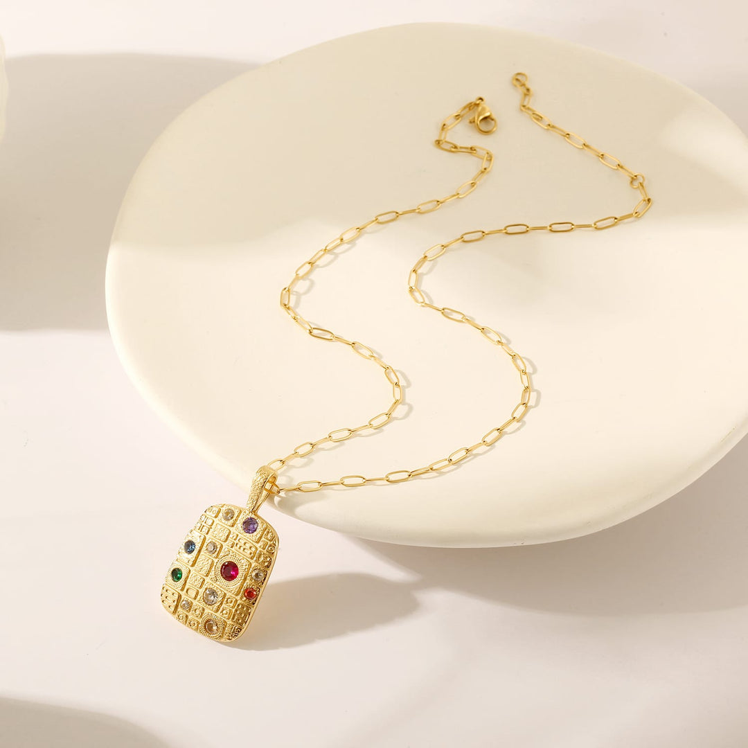 Camino Viejo Necklace