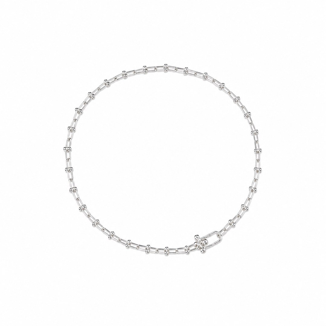 T silver Bracelet (925)