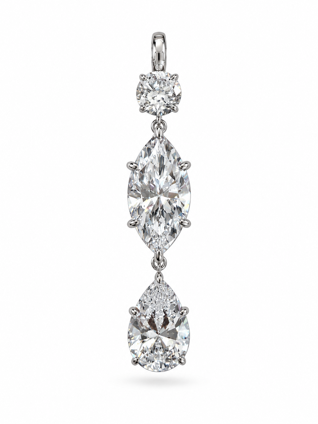 Triple Stone Pendant