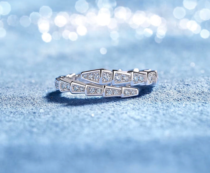 Skinny Snake Silver 925 Ring