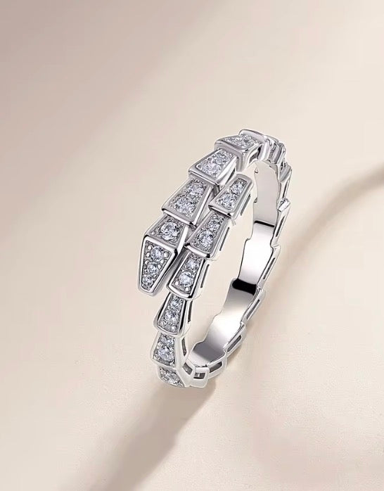 Skinny Snake Silver 925 Ring