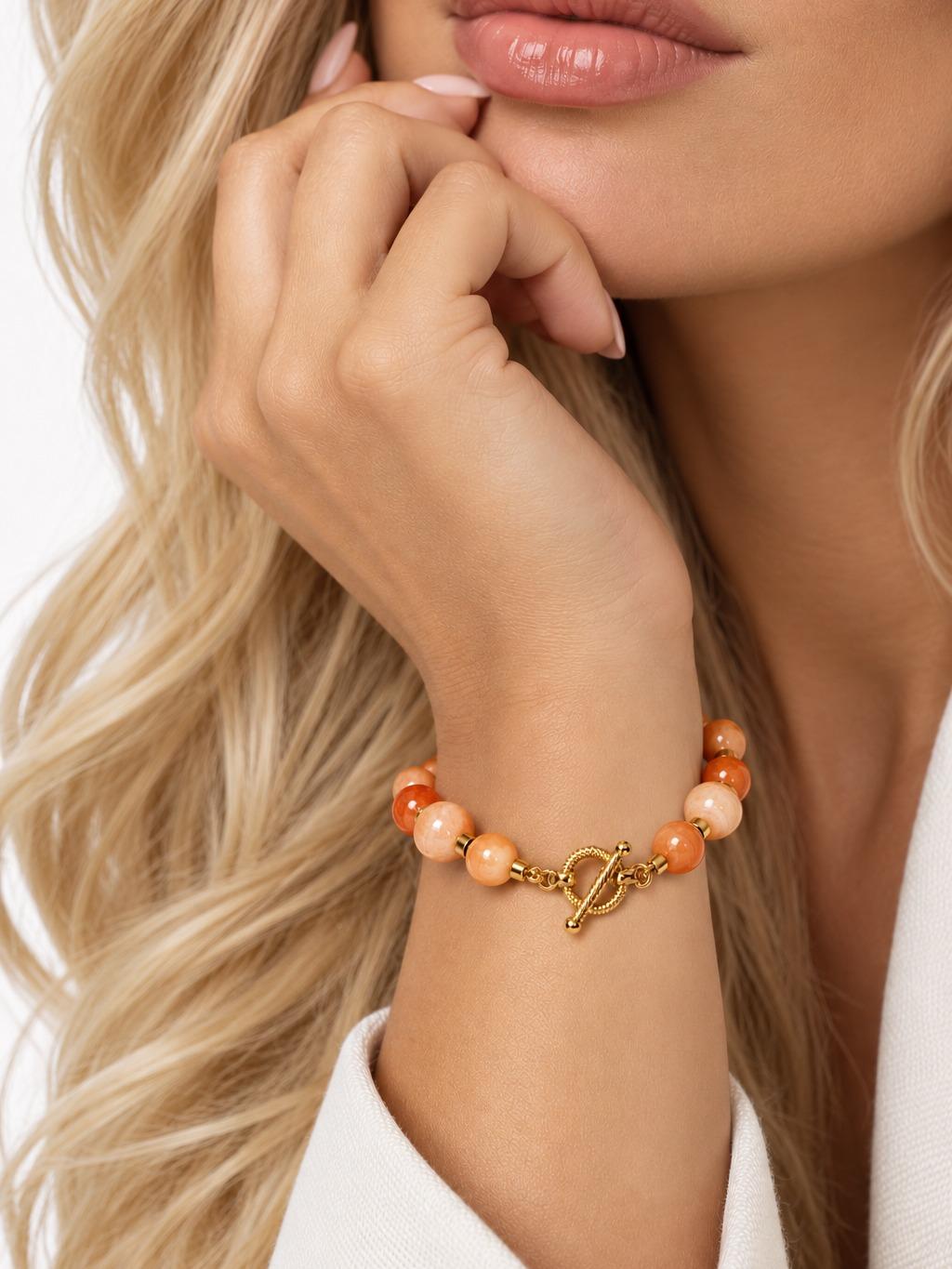 Tangerine Bracelet