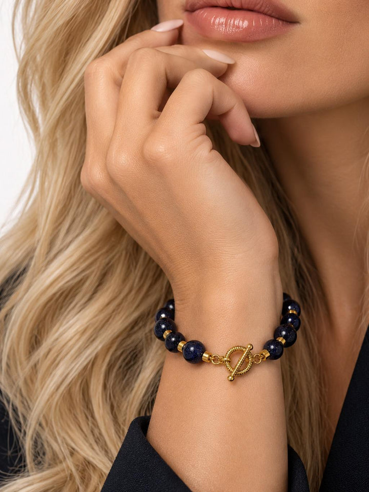 Blue Venturina Bracelet