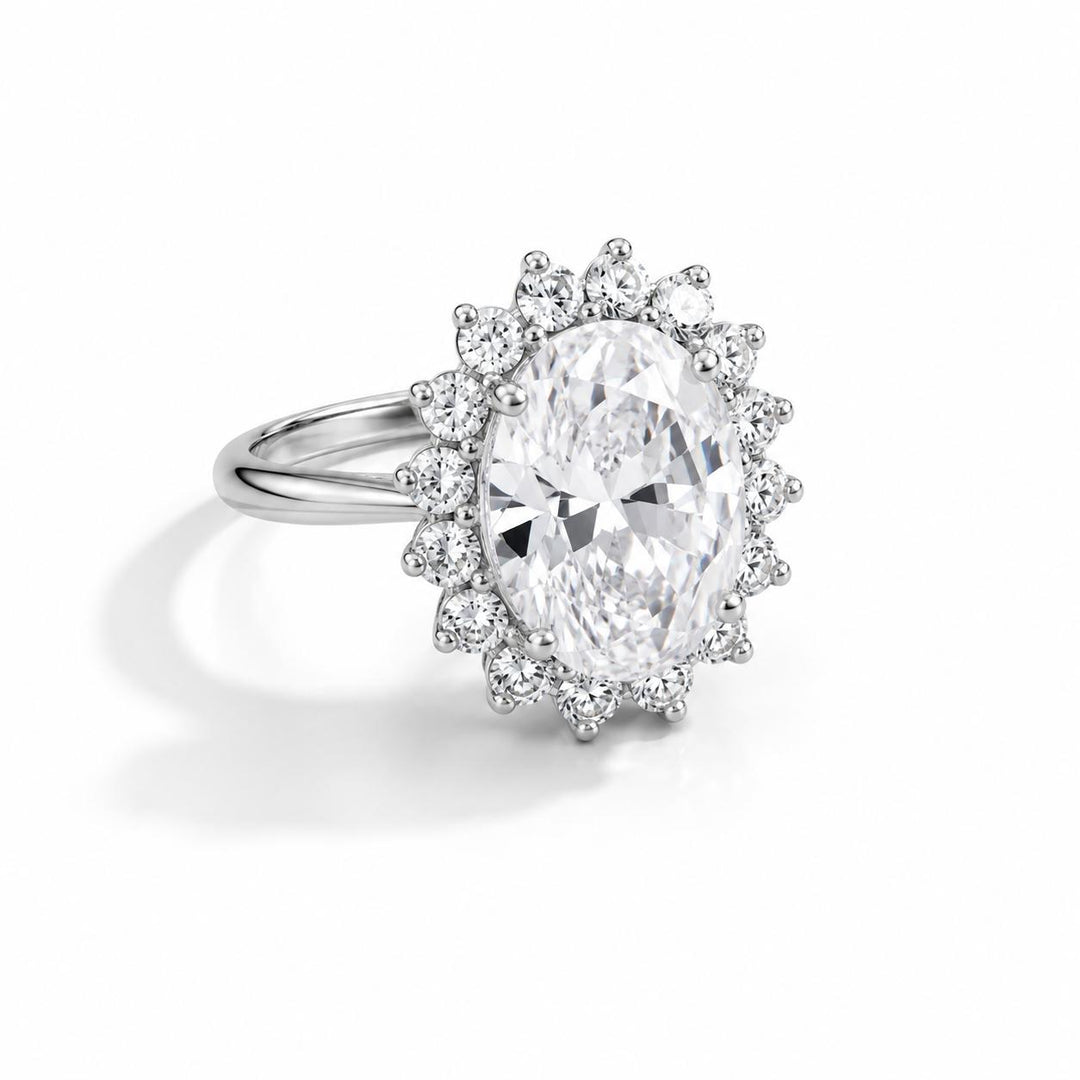 Princess Clear Ring 925