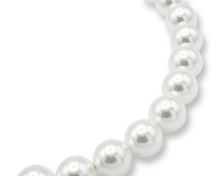 Load image into Gallery viewer, Glass Pearl Necklace