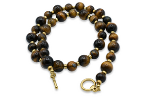 Tigers Eye Choker