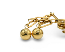Load image into Gallery viewer, Long Paperclip Necklace / Bracelet