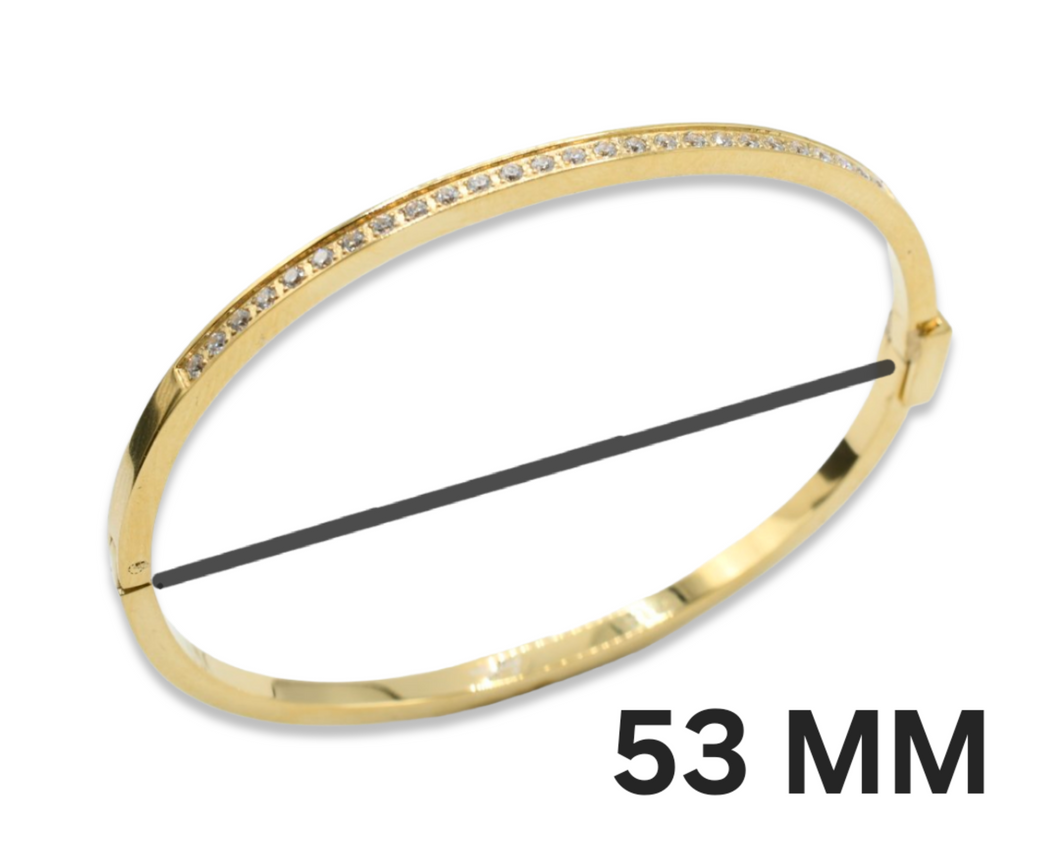 Skinny Steel Bangle