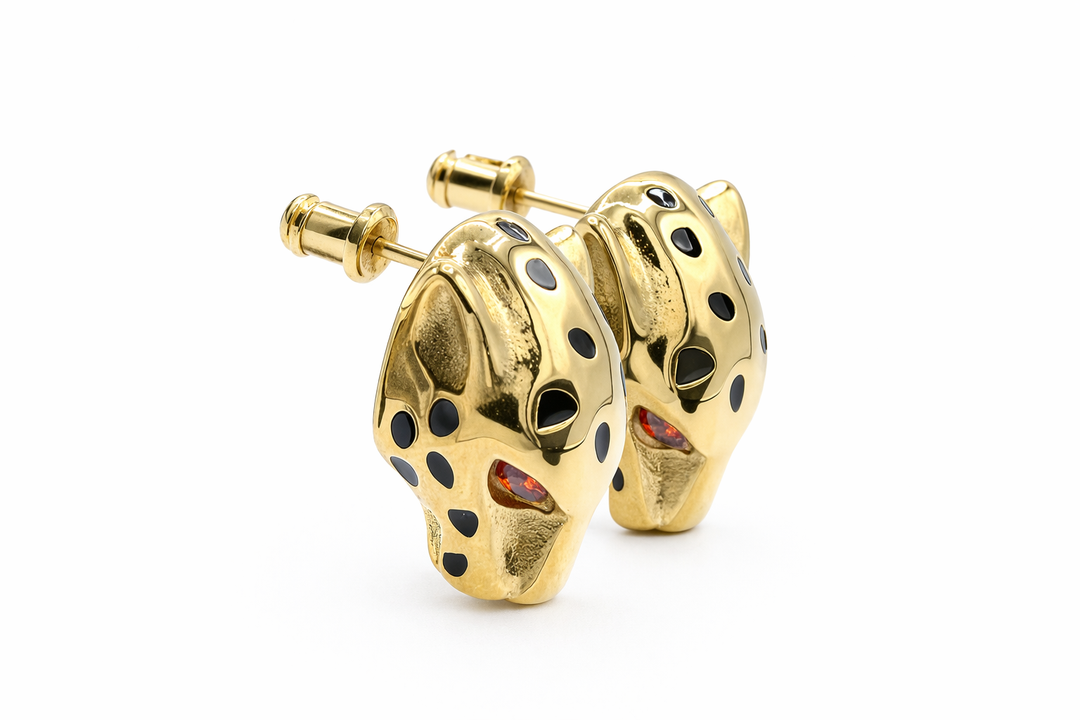 Panther Earrings