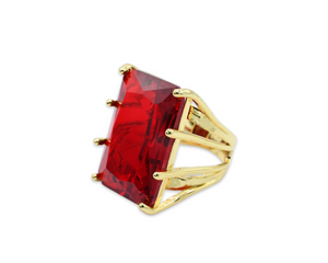 Explicit Red Ring / Anillo