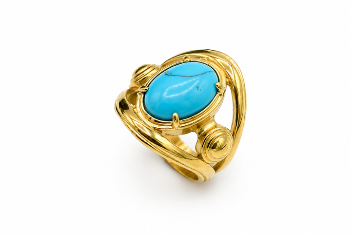 Turquoise Patrick Ring