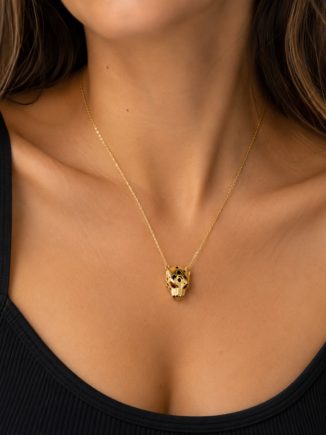 Panther Necklace