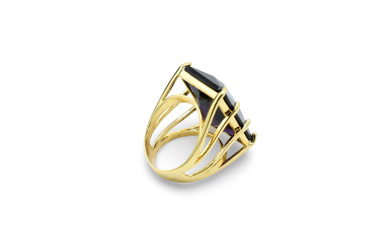 Explicit Dark Purple Ring / Anillo