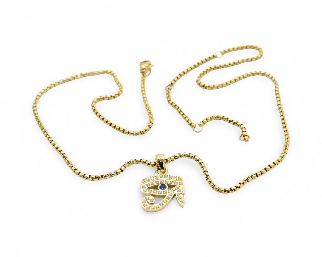 Eye of Horus Necklace
