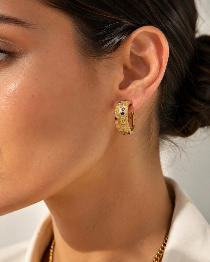 Camino Viejo Earrings