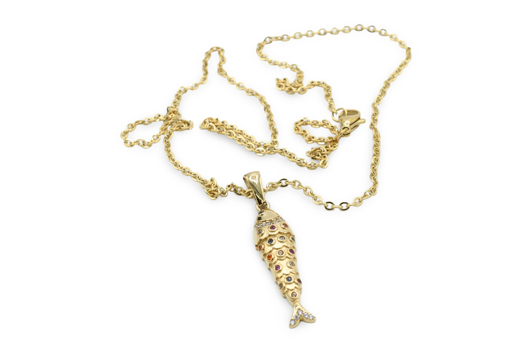 Fish Necklace