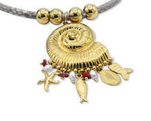 Load image into Gallery viewer, SeaShell Necklace