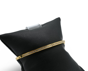 Skinny Steel Bangle