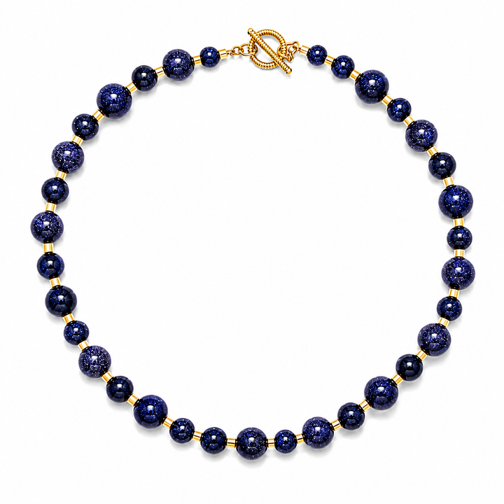 Blue Venturina Choker