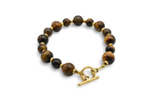 Load image into Gallery viewer, Tiger Eye Bracelet