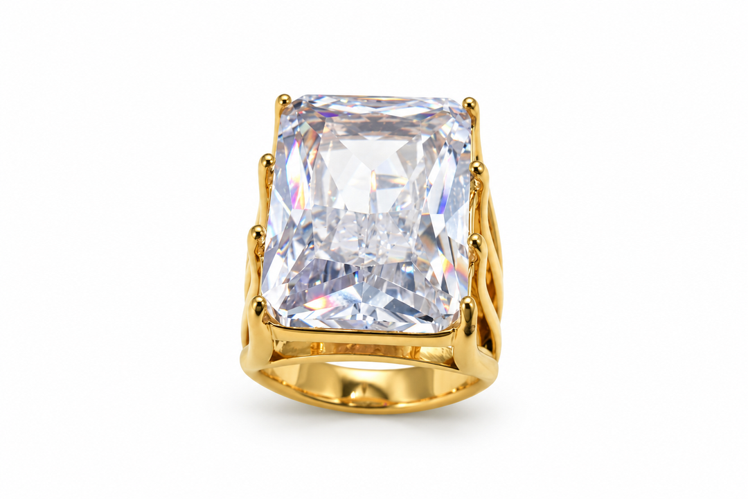 Explicit Zirconia Ring