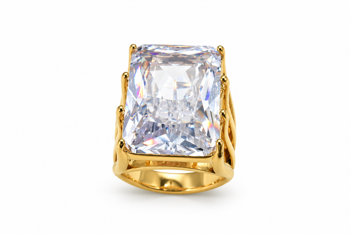 Explicit Zirconia Ring