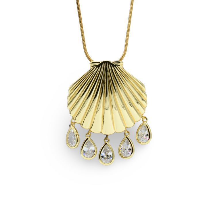 Dangling Shell Necklace
