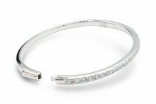 Load image into Gallery viewer, Skinny Silver Bangle Plata 925