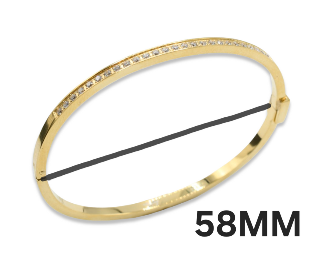 Skinny Steel Bangle