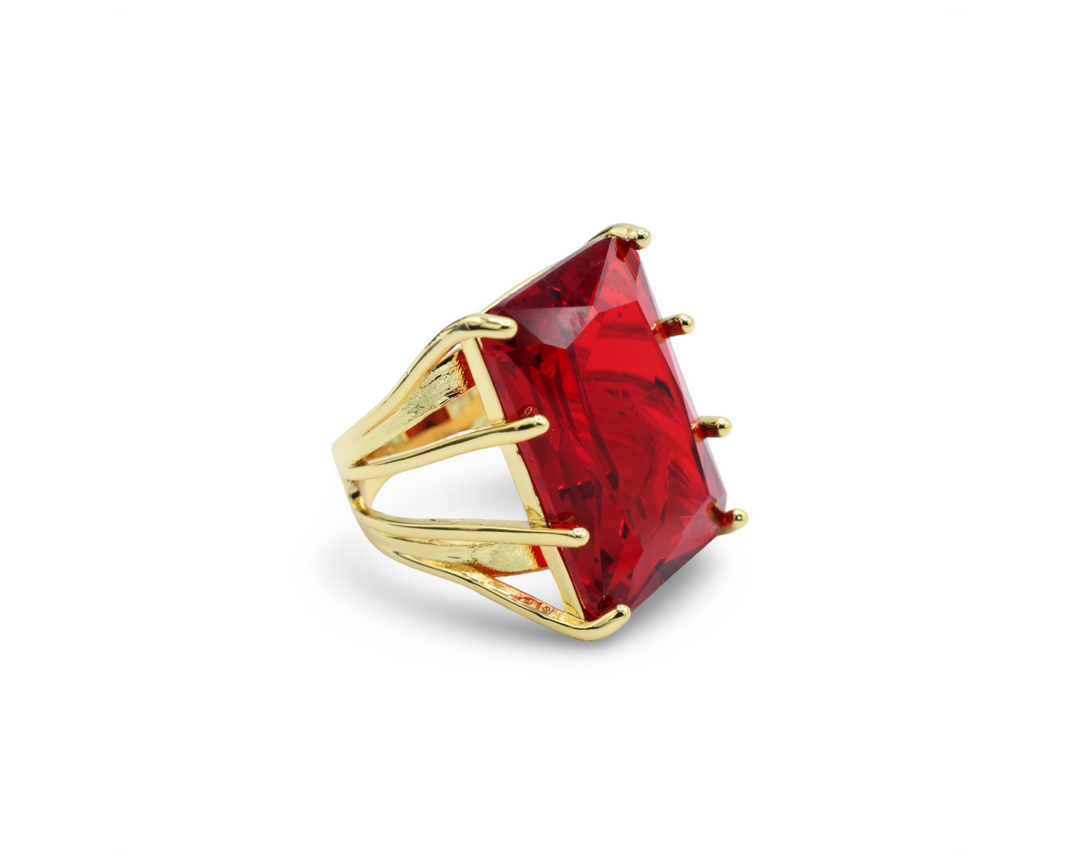 Explicit Red Ring / Anillo