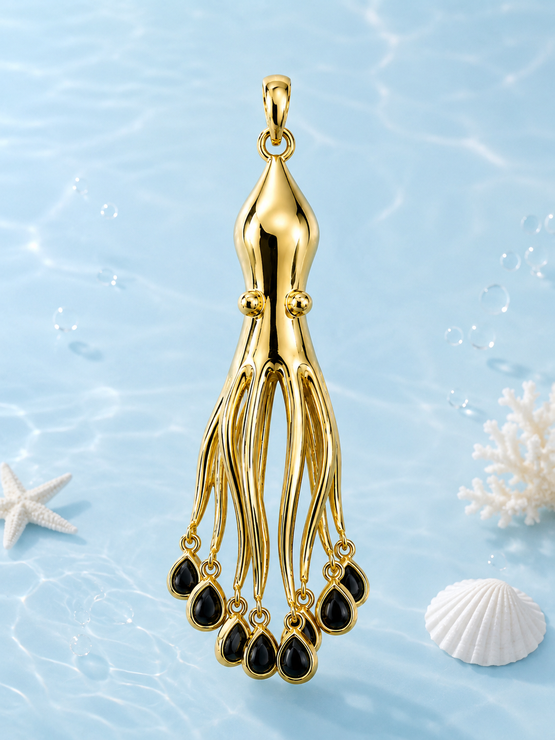 Octopus Pendant