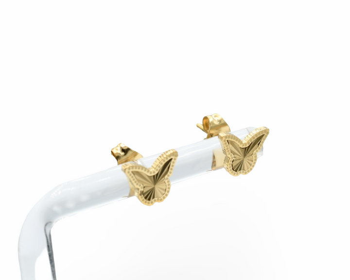 Mini Butterfly Earrings