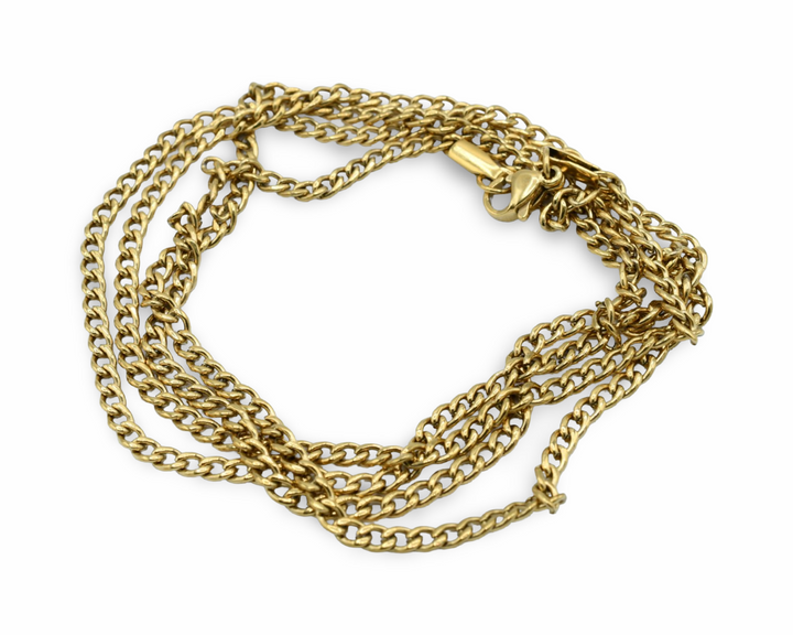 Long Skinny Necklace