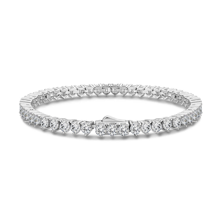 Tennis Bracelet Plata 925