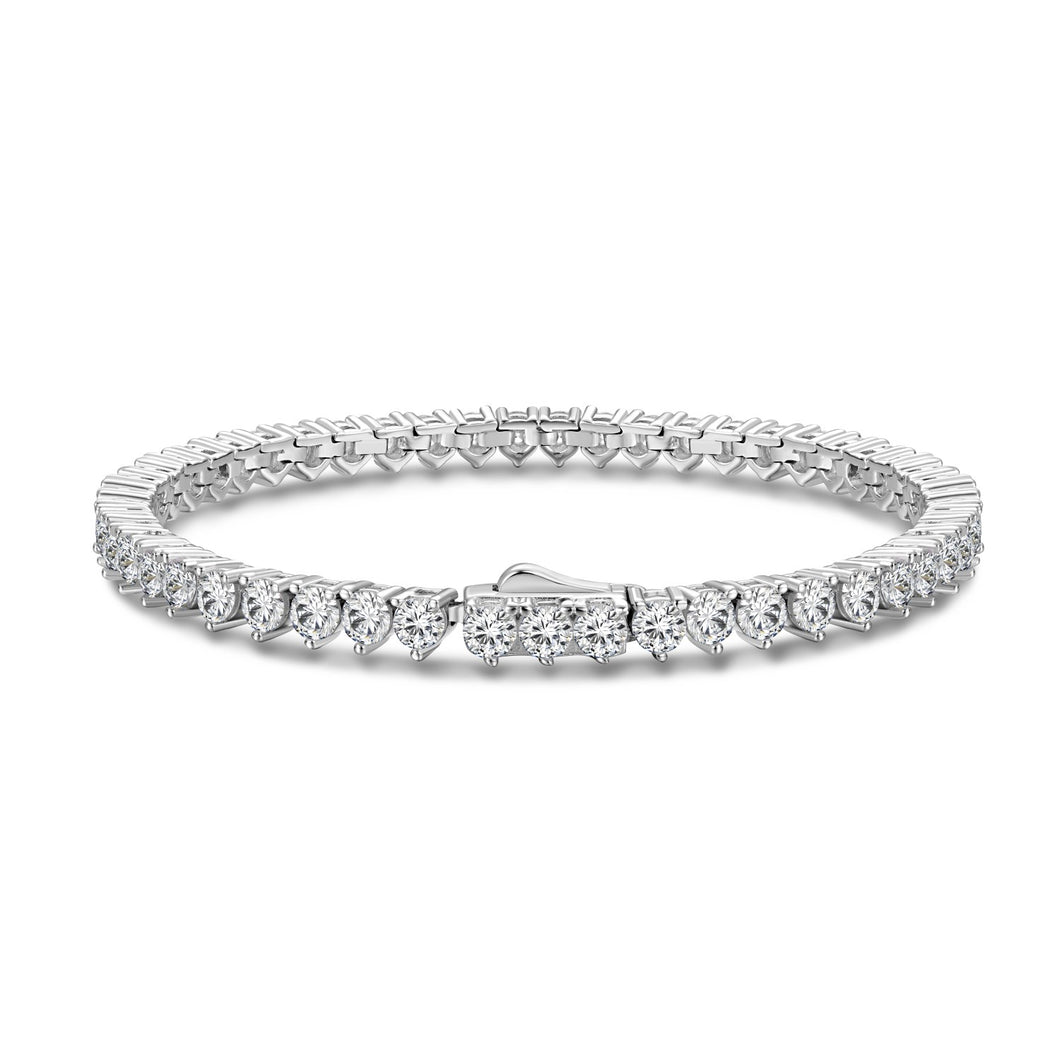 Tennis Bracelet Plata 925