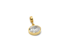 Load image into Gallery viewer, Oval Stone Pendant